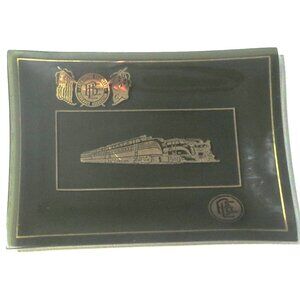 Vintage Trinket Dish Brotherhood of Locomotive Engineers Insurance Association